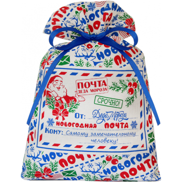Мешок Новогодняя почта