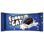 Печенье - сэндвич Fanny Cat ваниль Посольство вкусной еды 42г